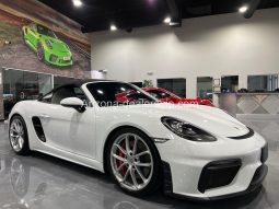 2020 Porsche 718 Spyder 4.0 full