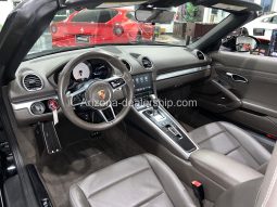 2018 Porsche Boxster S full