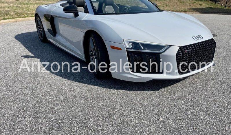 2018 Audi R8 5.2 quattro V10 Plus Spyder full