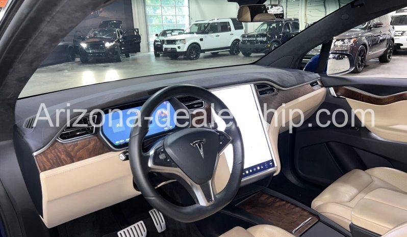 2016 Tesla Model X P90D full