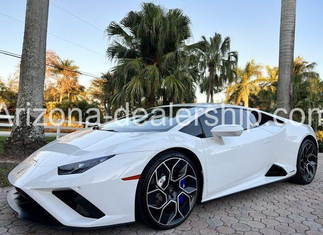 2020 Lamborghini Huracan EVO Spyder Convertible 2D full