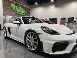 2020 Porsche 718 Spyder 4.0 full