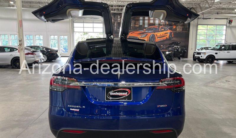 2016 Tesla Model X P90D full