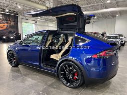 2016 Tesla Model X P90D full