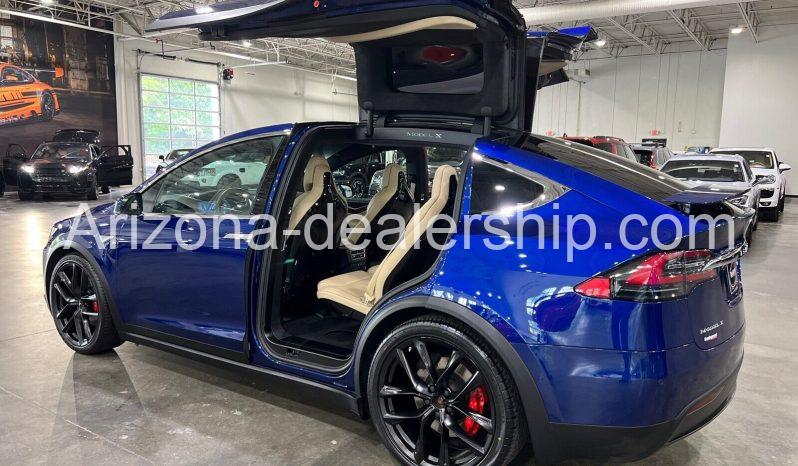 2016 Tesla Model X P90D full