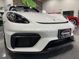 2020 Porsche 718 Spyder 4.0 full