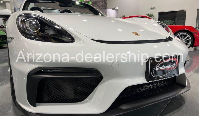 2020 Porsche 718 Spyder 4.0 full