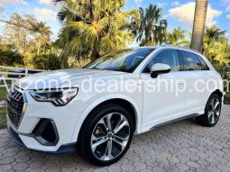 2021 Audi Q3 45 TFSI S line Premium Plus Sport Utility 4D full