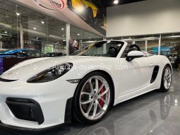 2020 Porsche 718 Spyder 4.0 full