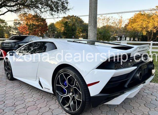 2020 Lamborghini Huracan EVO Coupe 2D full