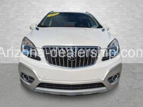 2016 White Buick Encore Premium