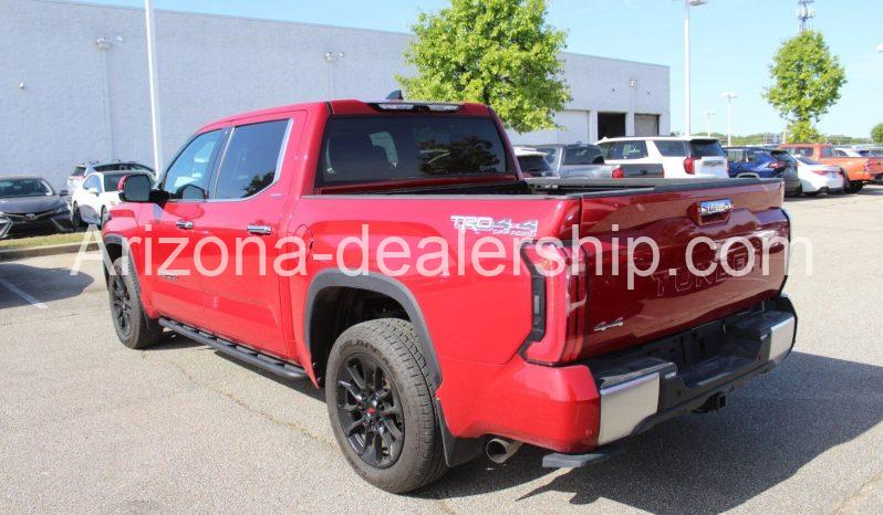 2022 Toyota Tundra Limited full