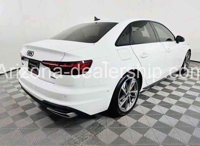 2022 Audi A4 45 S line Prestige full