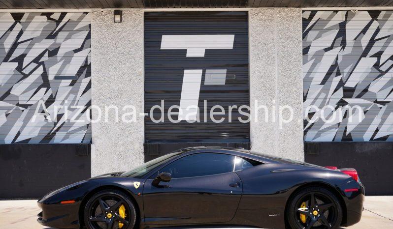 2012 Ferrari 458 full