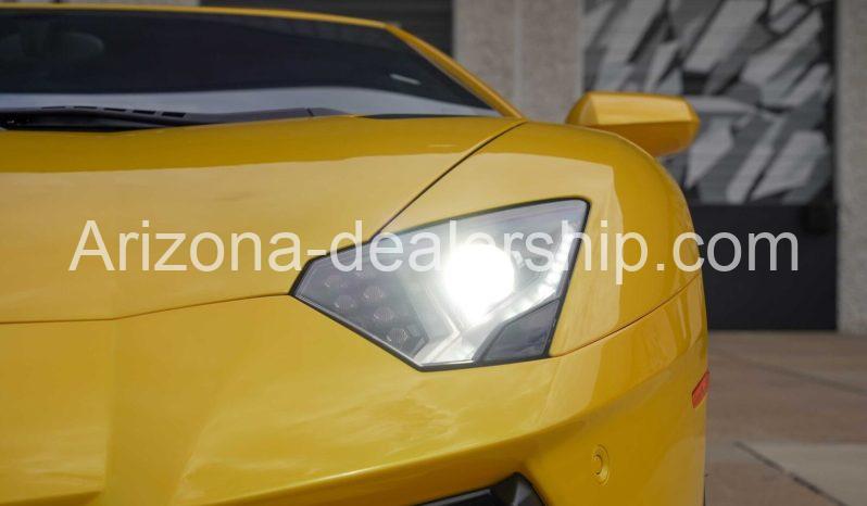 2012 Lamborghini Aventador LP 700-4 full