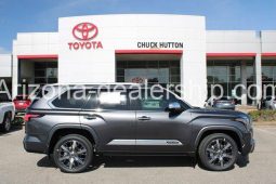 2023 Toyota Sequoia Capstone full