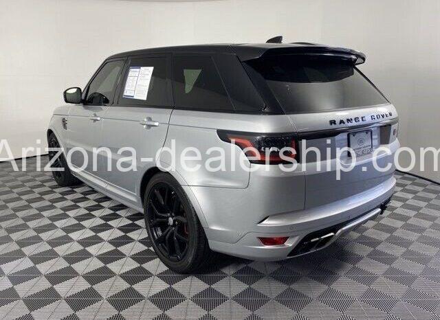 2019 Land Rover Range Rover Sport SVR full