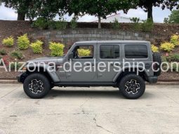 2020 Jeep Wrangler Unlimited Recon Gray full