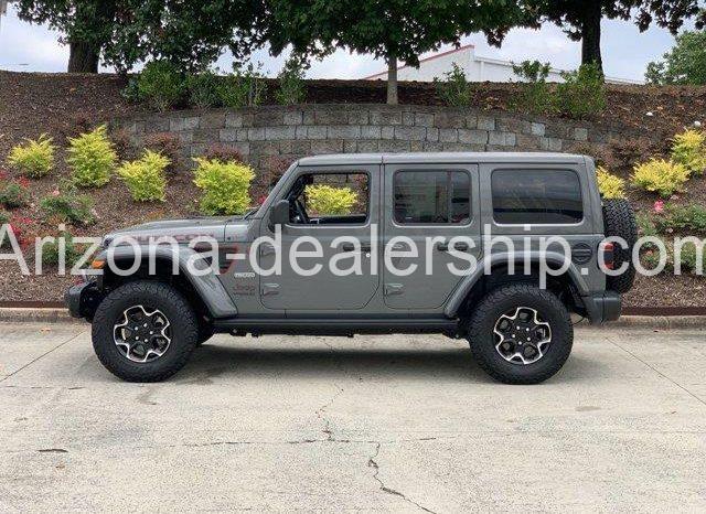 2020 Jeep Wrangler Unlimited Recon Gray full