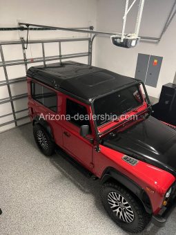 1997 Land Rover Defender 90 full