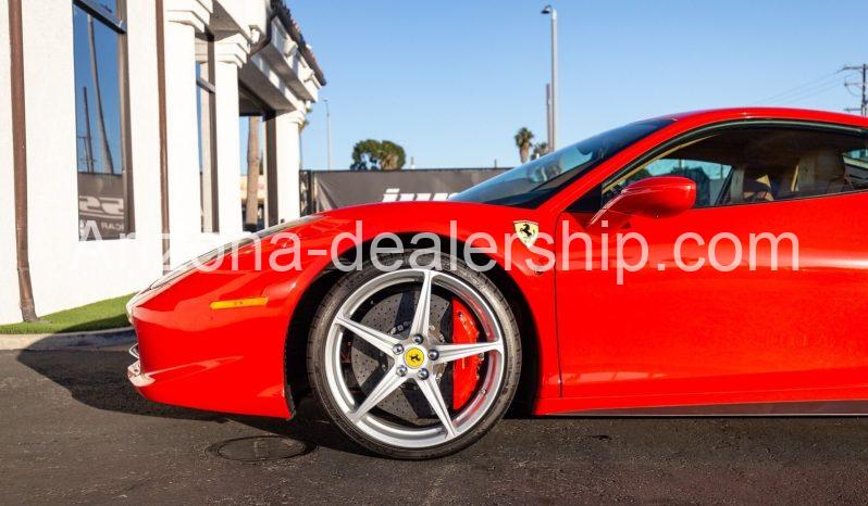 2010 Ferrari 458 full