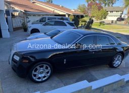 2012 BLK Rolls-Royce Ghost full