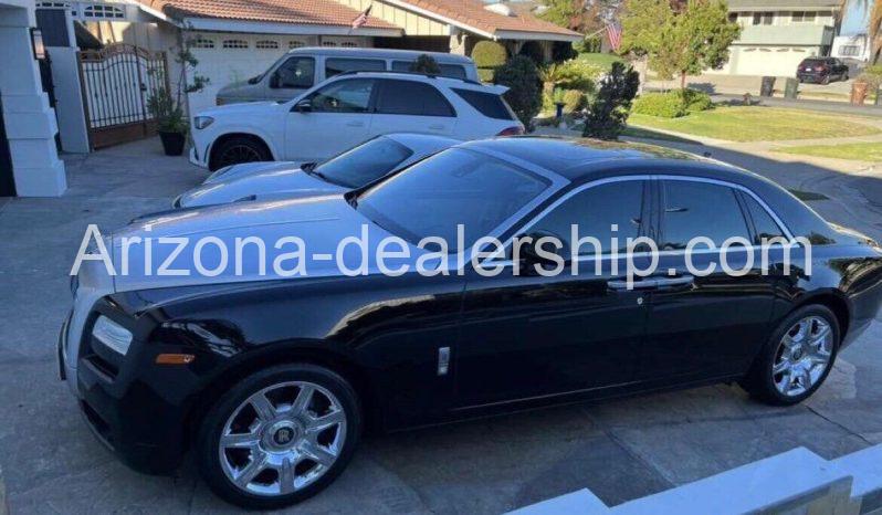 2012 BLK Rolls-Royce Ghost full