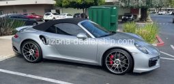 2017 Silver Porsche 911 Turbo full