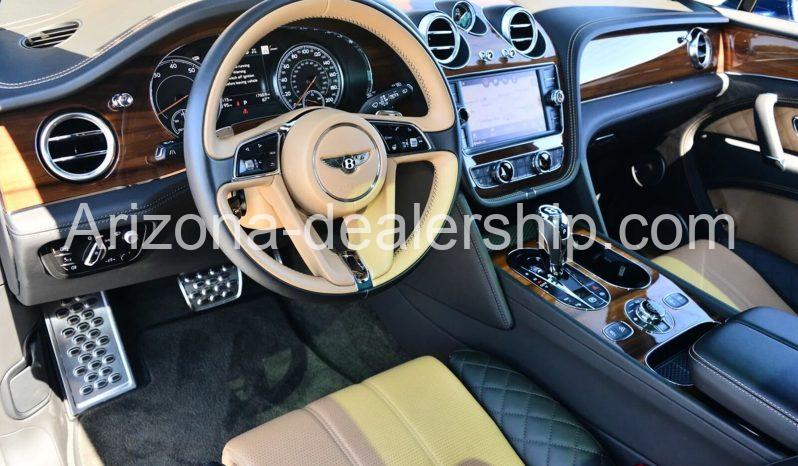 2018 Bentley Bentayga Onyx Edition full