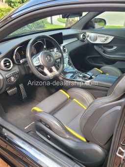 2019 Mercedes-Benz C-Class AMG C 63 S full