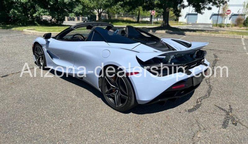 2020 McLaren 720S Spider full