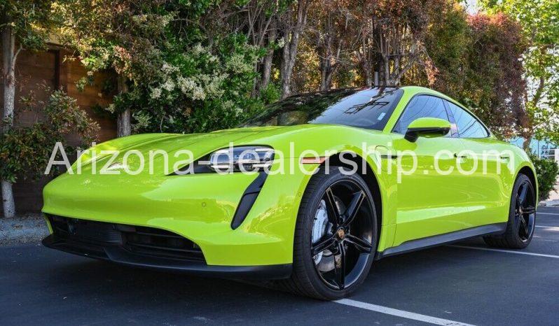 2022 LEMON Porsche Taycan full