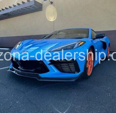 2023 BLU Chevrolet Corvette Stingray 2LT full