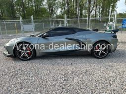 2023 Gray Chevrolet Corvette Stingray full