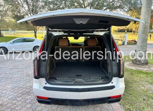 2021 Cadillac Escalade Sport SUV 4D full