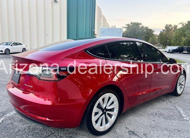 2021 Tesla Model 3 Long Range Sedan 4D full