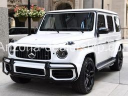 2022 Mercedes-Benz Mercedes-AMG G-Class G 63 AMG Sport Utility 4D full