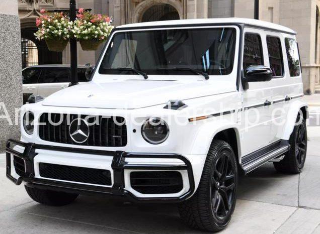 2022 Mercedes-Benz Mercedes-AMG G-Class G 63 AMG Sport Utility 4D full