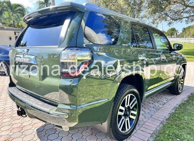 2022 Toyota 4Runner Limited Sport Utility 4D full