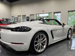 2020 Porsche 718 Spyder 4.0 full