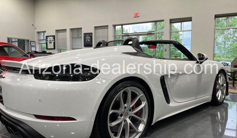 2020 Porsche 718 Spyder 4.0 full