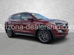 2020 BUR Hyundai Tucson Ultimate full