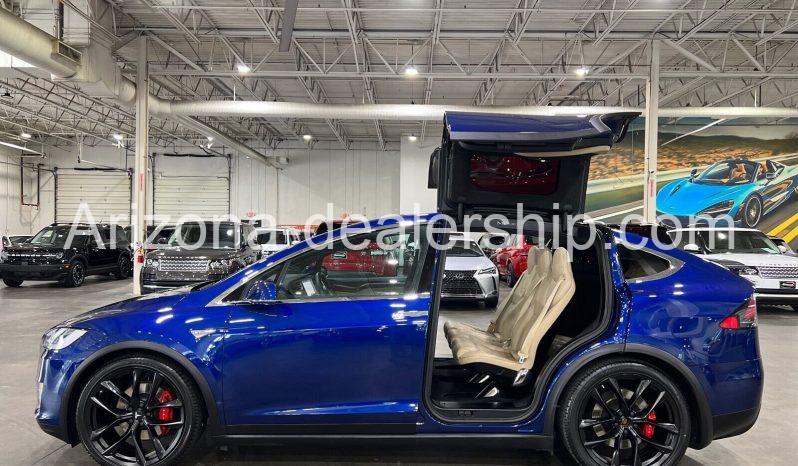 2016 Tesla Model X P90D full