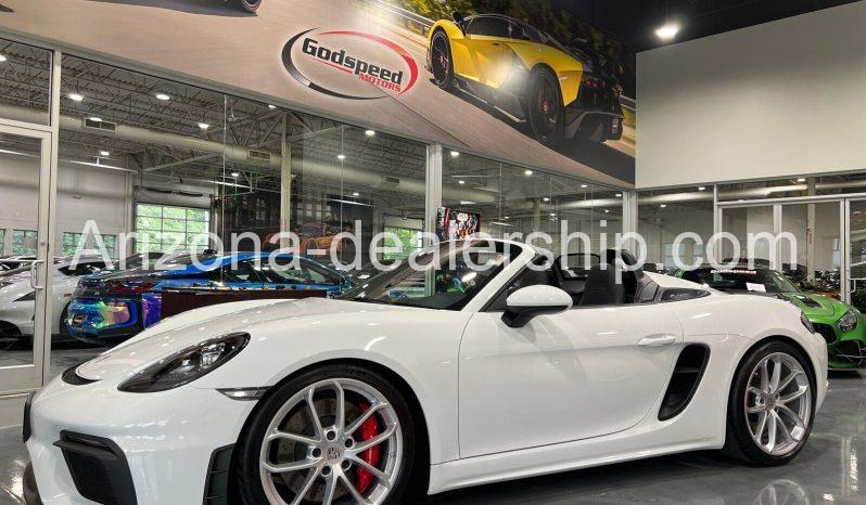 2020 Porsche 718 Spyder 4.0 full