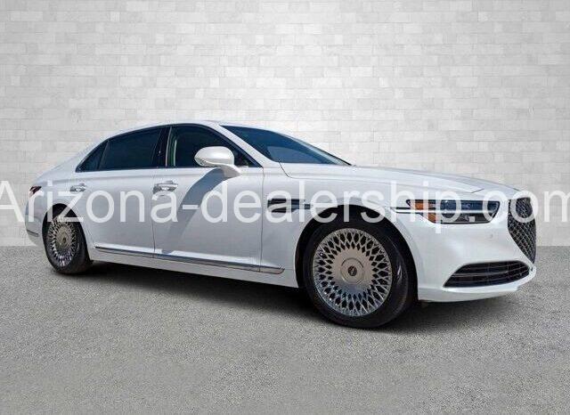 2020 Genesis G90 5.0 Ultimate full