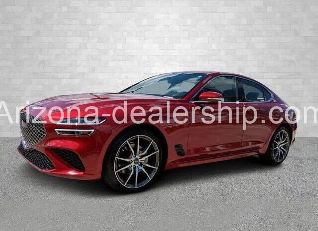 2023 RED Genesis G70 2.0T full