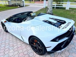 2020 Lamborghini Huracan EVO Spyder Convertible 2D full