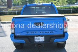 2021 Toyota Tacoma TRD Off Road blue full