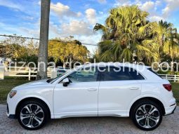 2021 Audi Q3 45 TFSI S line Premium Plus Sport Utility 4D full