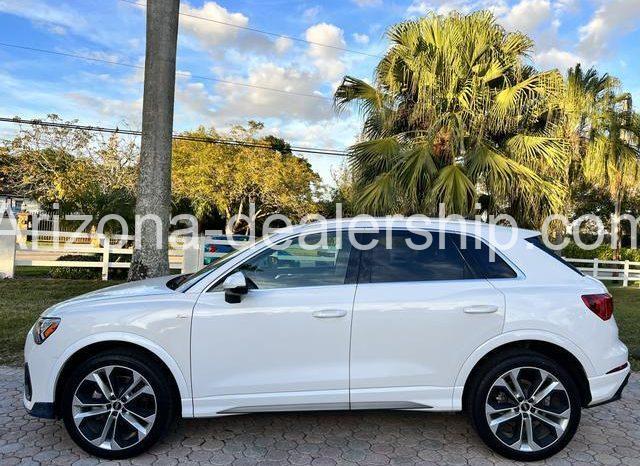 2021 Audi Q3 45 TFSI S line Premium Plus Sport Utility 4D full